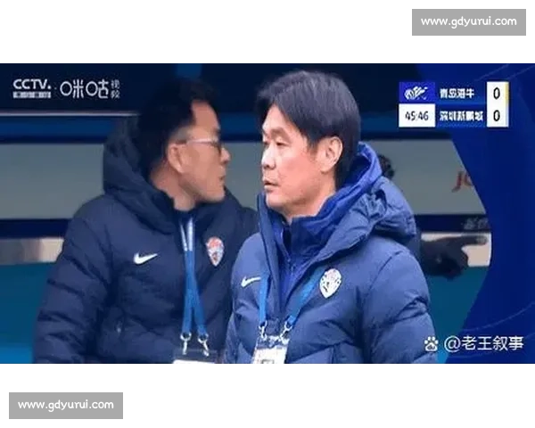 赢球后劝宽容!李霄鹏:我也常被喊下课 赢球后劝宽容!李霄鹏:我也常被喊下课