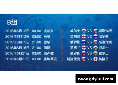 2024欧洲杯时间赛程表全新版出炉！